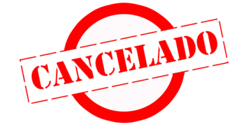 cancelado